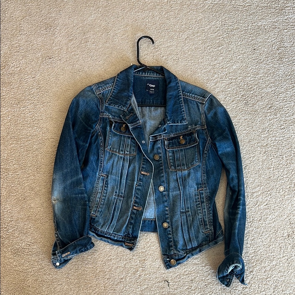 GAP Blue Denim Jacket - size medium